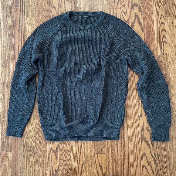 J. Crew Other - J Crew Men's Cotton Knit Raglan Sweater